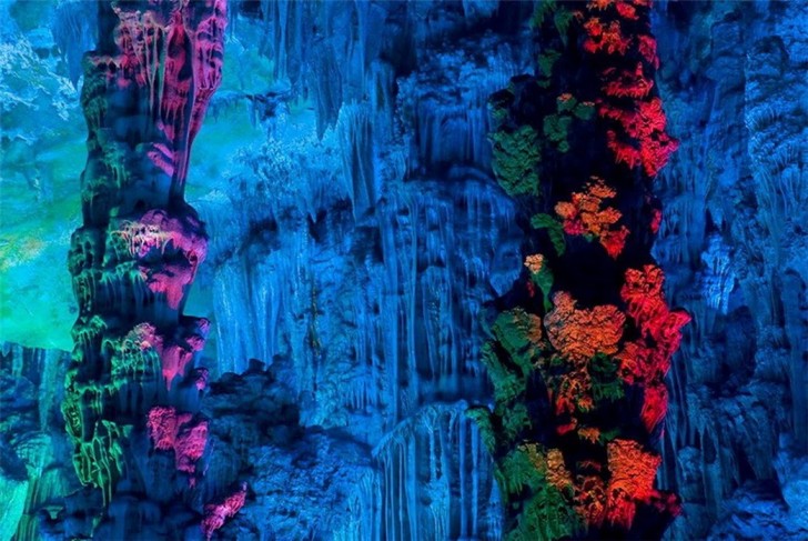 Most Colorful CAVES!!