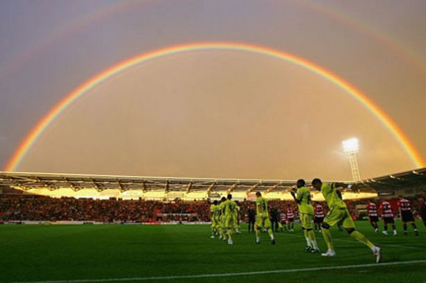 Stormy Skies and Rainbows!!