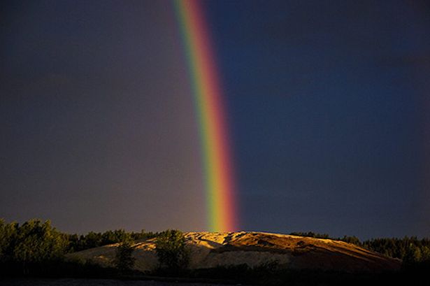 Stormy Skies and Rainbows!!