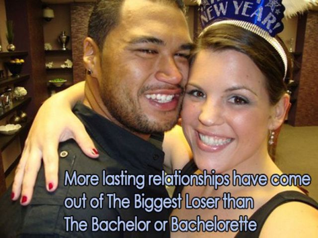 sam biggest loser - Few Years 1. More lasting relationships have come out of The Biggest Loser than The Bachelor or Bachelorette