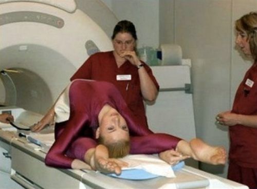 gymnast MRI