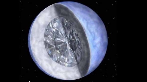Diamond Planet Discovered