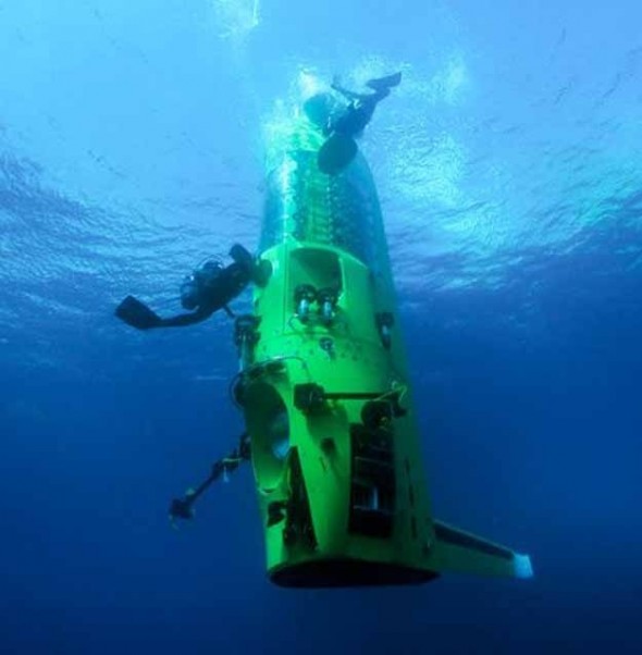 James Cameron Reached the Deepest Known Point in the Ocean