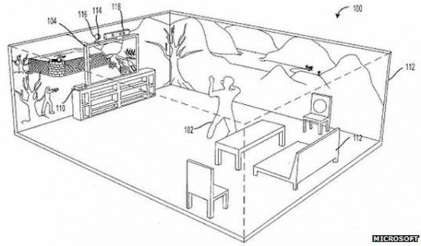 Microsoft Patented the Holodeck