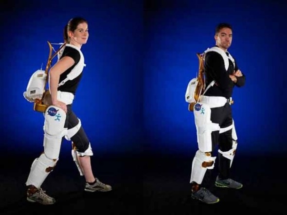 NASA Begins Using Robotic Exoskeletons