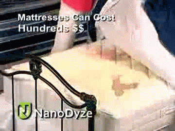 You mean you cant wash a mattress