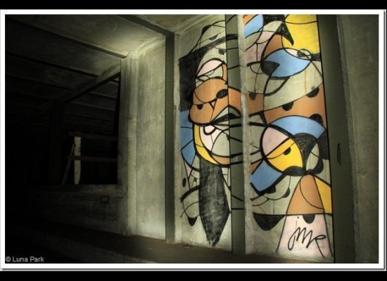 Illegal Art Museum - The Secret Subway of NYC!!!! Hidden ART!