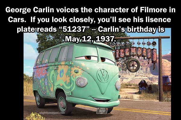 Little Known Movie Facts...