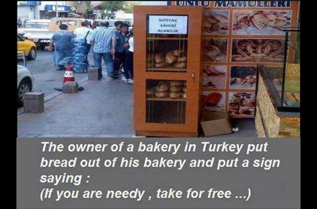 If you are needy, take for free