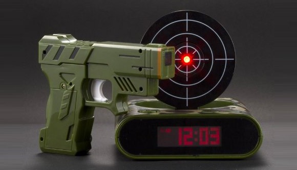 gun-alarm-clock