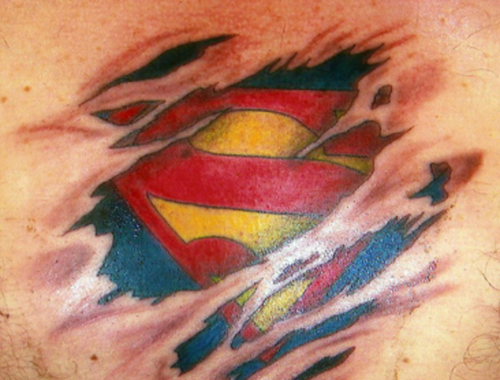 SUPERMAN TAT'S!!