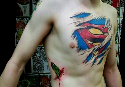 SUPERMAN TAT'S!!