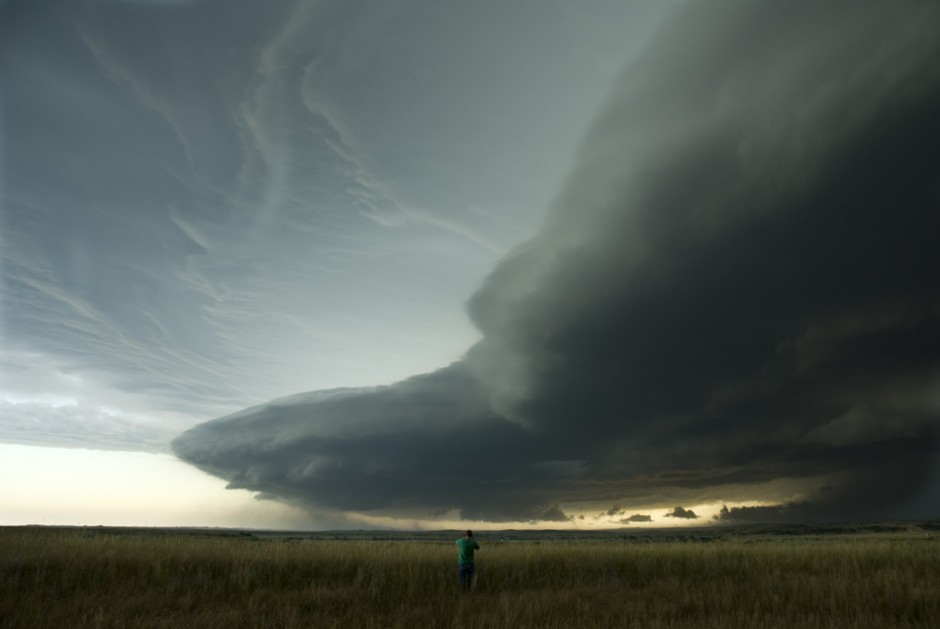 6 Shelf cloud, North Dakota