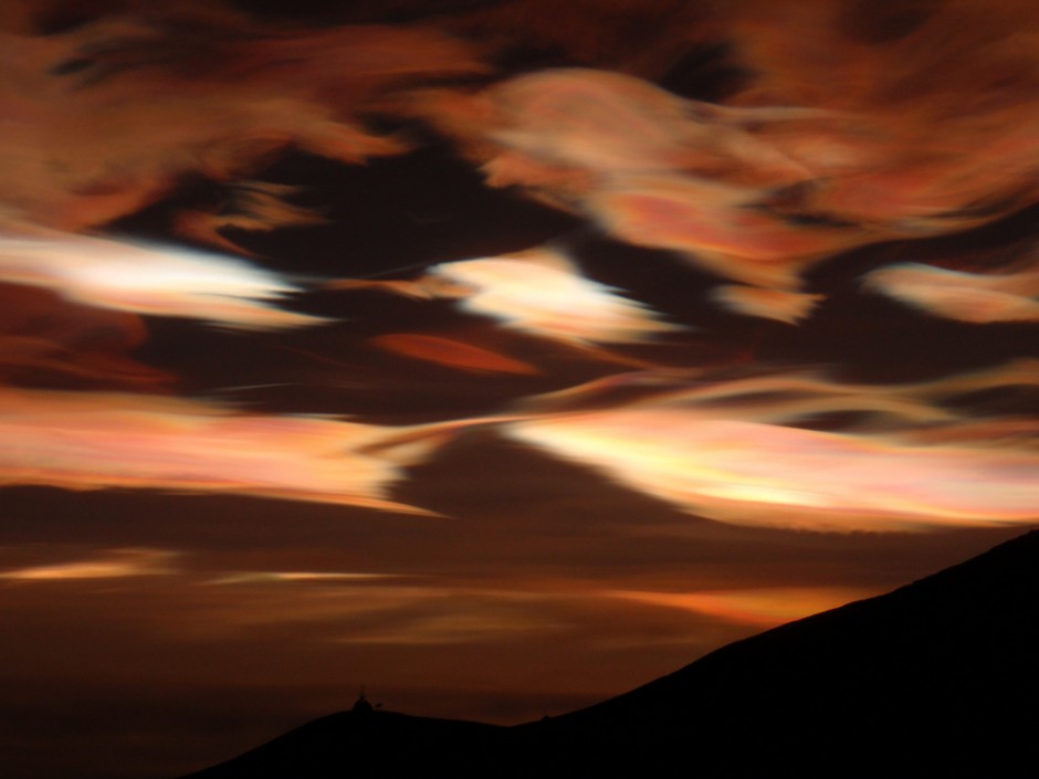 7 Nacreous clouds, McMurdo