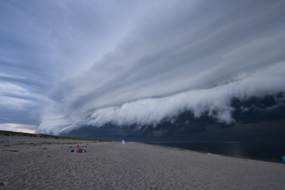 11 Shelf cloud, Cape Cod, MA Not