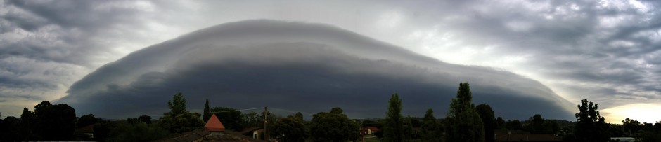 18 Shelf cloud, Wagga Wagga,