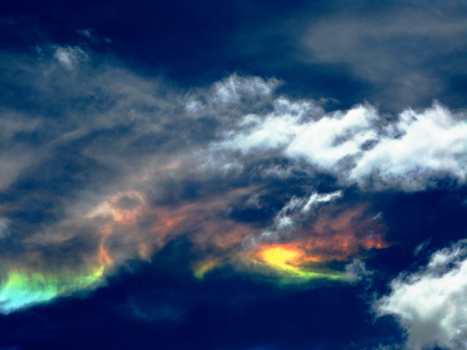 26 Cloud iridescence, Arizona