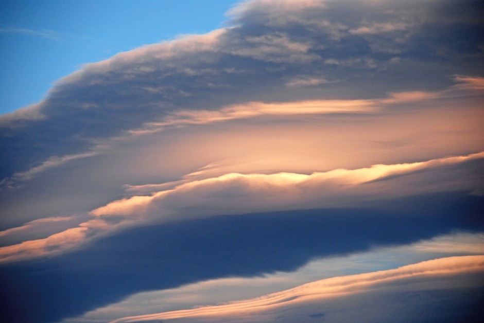 50 Arcus clouds, Wellington, New