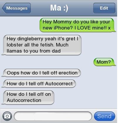 Awkward Parental Communications!!