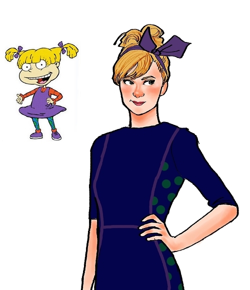 Angelica Pickles went on to Internet fame for her terrible song called 'Weekend,into a reality show on Bravo called 'Fallen Angelica