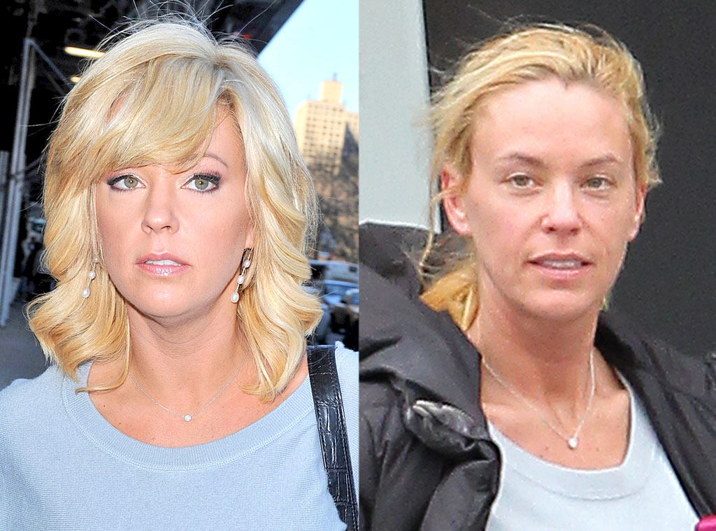 Celebrity Stars With And Without Makeup Gallery