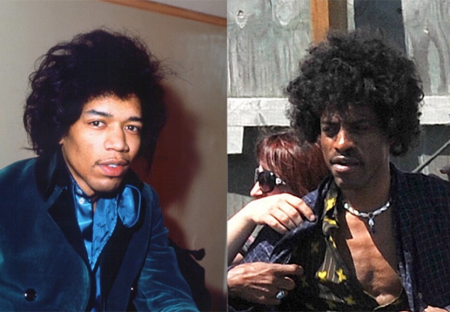 Andre 3000 Jimmy Hendrix