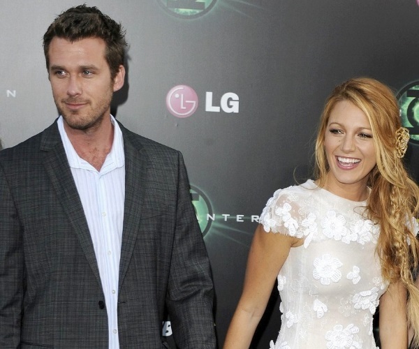 Blake and Eric Lively Green