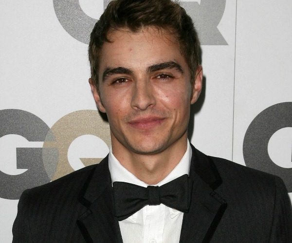 Dave Franco on the red carpet