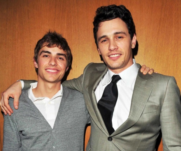 James and Dave Franco brothers