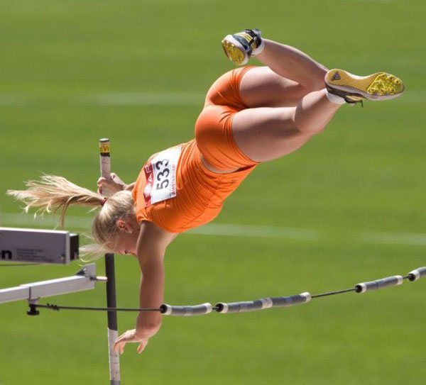 Pole Vault Perfection