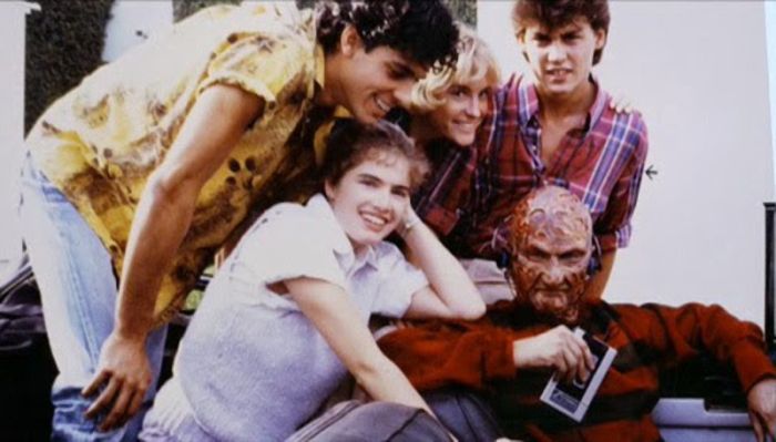 A Nightmare on Elm Street behind the scenes