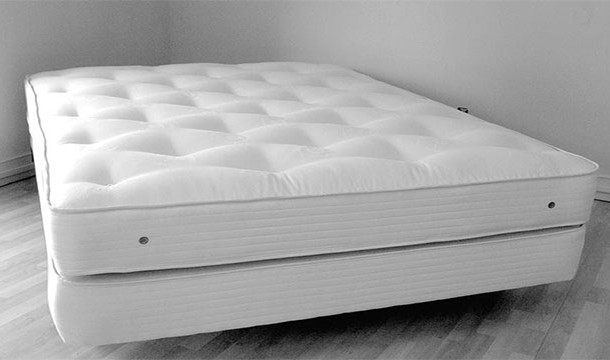 The average mattress doubles in weight over the course of 10 years due to accumulation of dust mites and dust mite poop