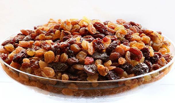 FDA regulations allow 10 insects and 35 fruit fly eggs per 8 oz. of raisins