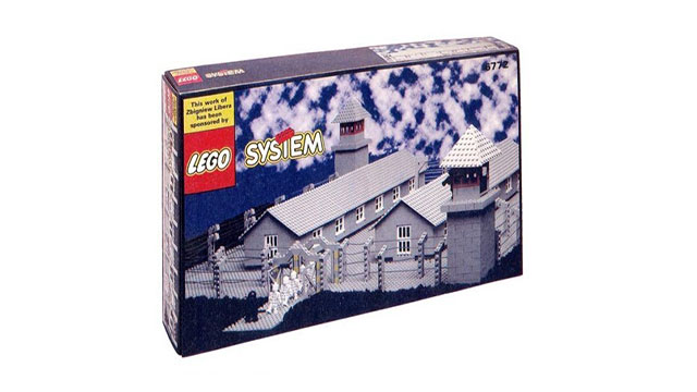 Lego Concentration Camp