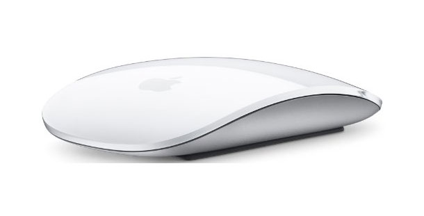 Apple Magic Mouse-It began with iPhone. Then came iPod touch. Then MacBook Pro. Intuitive, smart, dynamic. Multi-Touch technology introduced a remarkably better way to interact with your portable devices  all using gestures. Now Apple reached another milestone by bringing gestures to the desktop with a mouse thats unlike anything ever before. Its called Magic Mouse and Its the worlds first Multi-Touch mouse.
