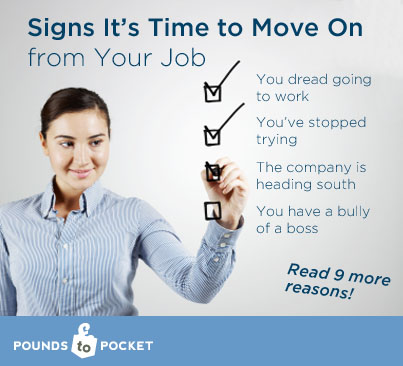 Signs It's Time To Quit Your Job