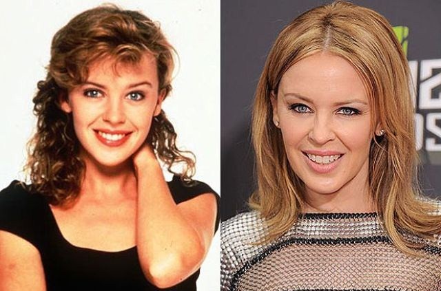Stars Before They Were Famous...and TODAY!