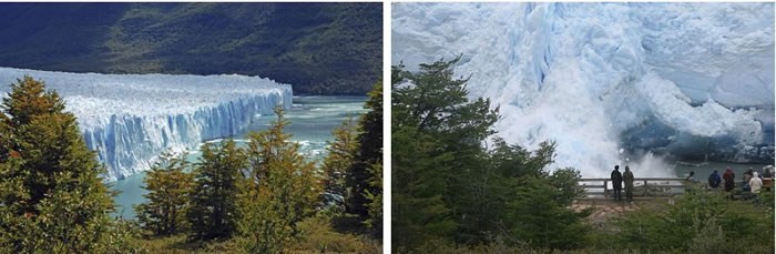 Perito Moreno glacier Argentina South America