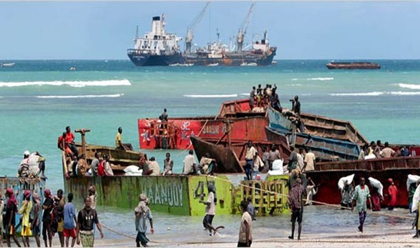 3 The local fisherman would board the foreign vessels and demand a fee