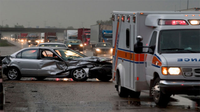 CARS- Motor vehicle accidents claim about 50,000 American lives every year. Your chances 1-in-100