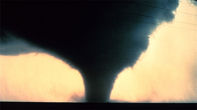 TORNADO-Living in the US or India increase your chances but in general they hover somewhere around 1-in-60,000