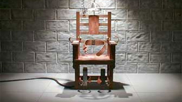 ELECTRIC CHAIR-We know, just dont commit treason or murder and your chances will fall significantly and unless you live in China, North Korea, Yemen, Iran, or the United States you cant be legally executed anyway. Still, your chances would be 1-in-58,618