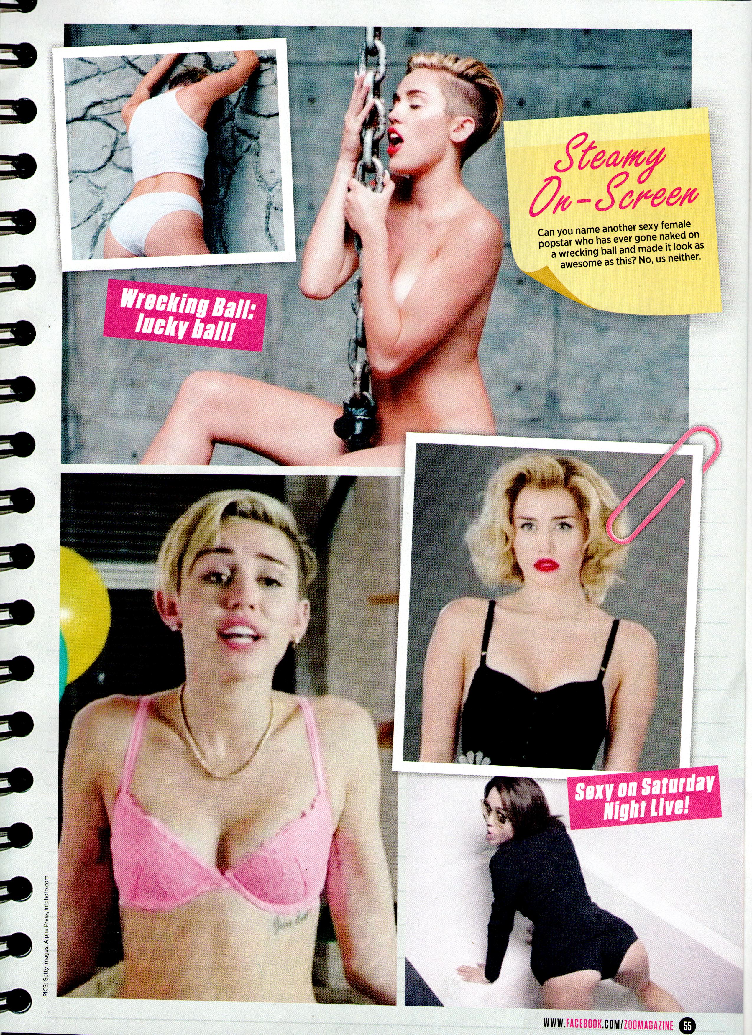 Too Sexy Miley Moments!