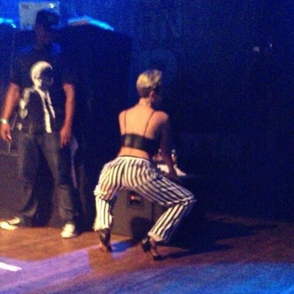 Too Sexy Miley Moments!