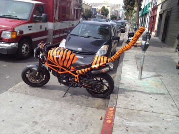 Tiger Bike