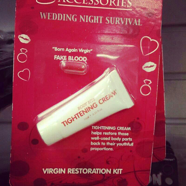 Virgin Restoration Kit WTF