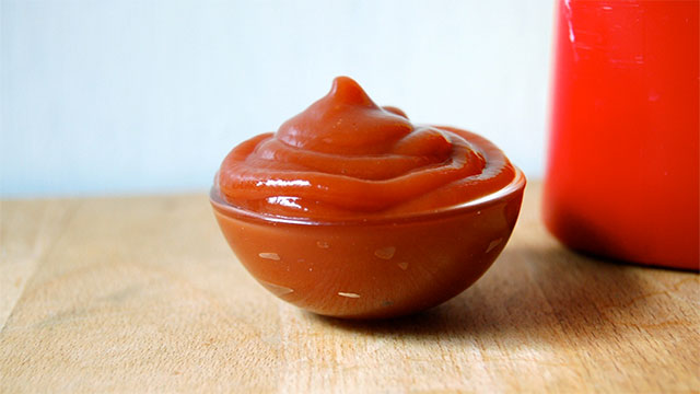 France: Ketchup. In 2011 France banned ketchup from school cafeterias to preserve French cuisine. That is, unless you are eating French fries then it is still legal.