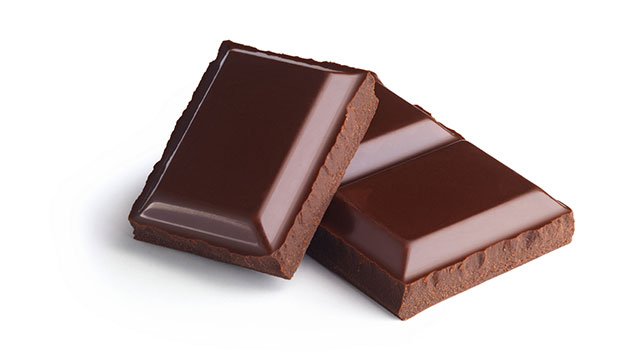 The average chocolate bar contains eight insect parts