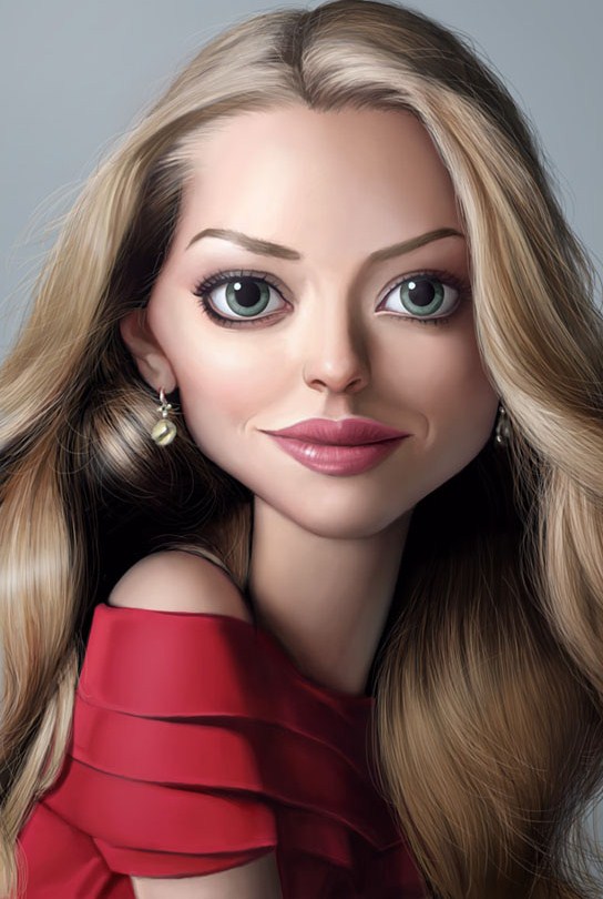 Funny Celebrity Caricatures!
