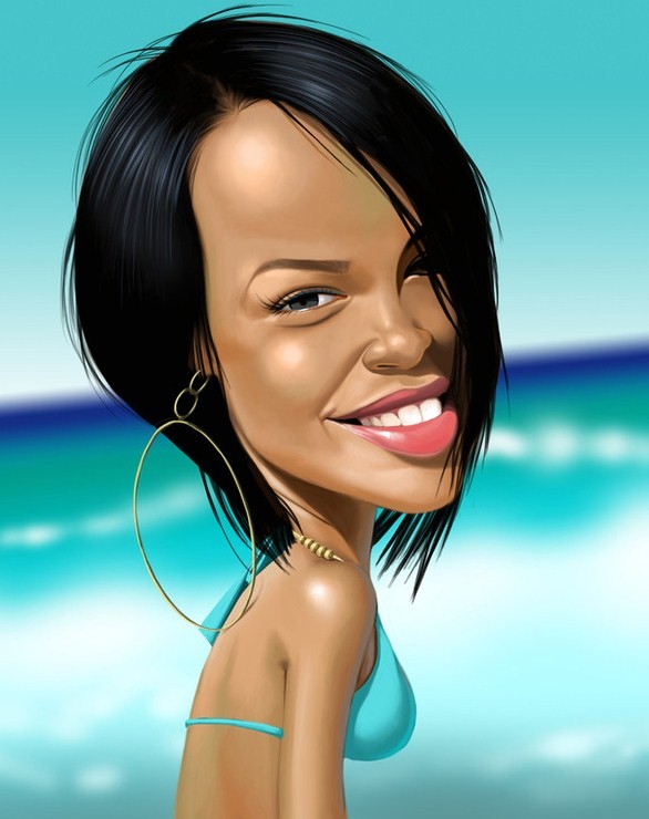 Funny Celebrity Caricatures!